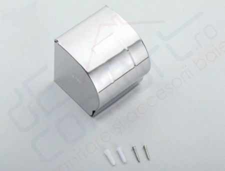 Dispenser inox hartie igienica rola mica [3]