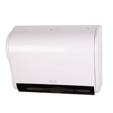 Dispensere Hartie - Dispenser servetele hartie pliate negru 200 buc