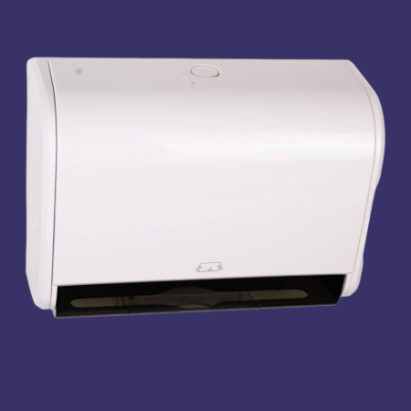 Dispenser servetele hartie pliate negru 200 buc [1]