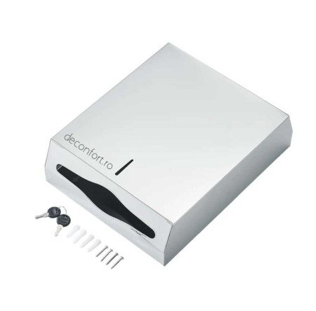Dispenser prosoape hartie satinat capacitate 400 servetele [1]