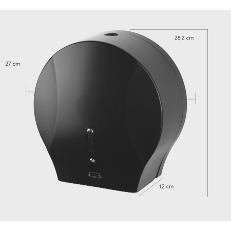 Dispenser auriu pentru rola hartie igienica mare JUMBO [3]