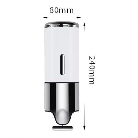 Dozator sapun 500ml detergent lichid gel ALB [2]