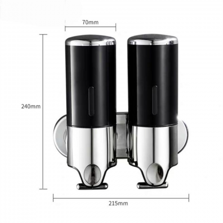 Dispenser detergen sapun gel dus dublu 2X500ML [3]