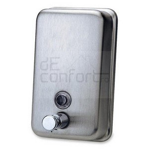 Dispenser sapun inox  cromat 1000 ml - Lucios [1]