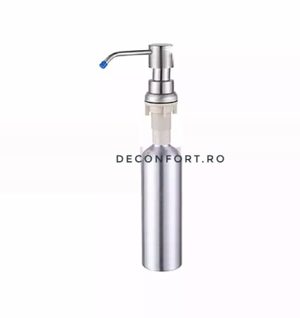 Dispenser hartie-sapun - Dispenser sapun lichid-detergent incastrabil chiuveta sau blat 300ml