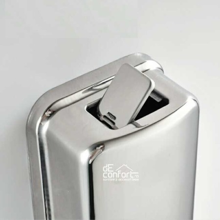 Dispenser sapun lichid inox cromat 500 ml - lucios [1]