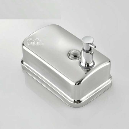 Dispenser sapun lichid inox cromat 500 ml - lucios [2]