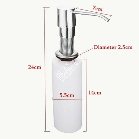 Dispenser sapun lichid Kraus incastrabil [3]