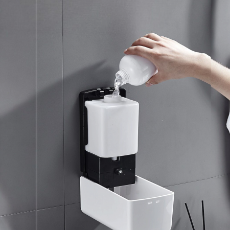 Dispenser sapun lichid senzor fara atingere SPsense 1000 ALB [3]