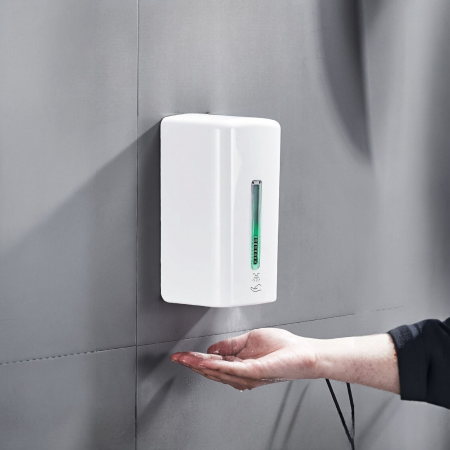 Dispenser sapun lichid senzor fara atingere SPsense 1000 ALB [1]