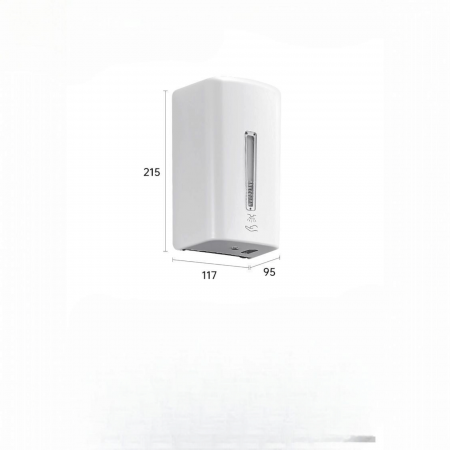 Dispenser sapun lichid senzor fara atingere SPsense 1000 ALB [4]