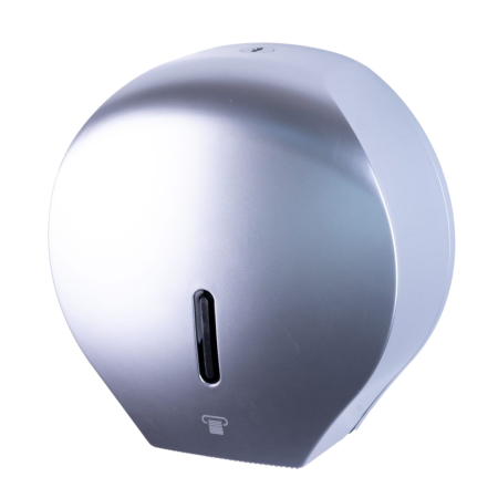 Dispensere Hartie - Dispenser servetele hartie igienica rola mare JUMBO argintiu
