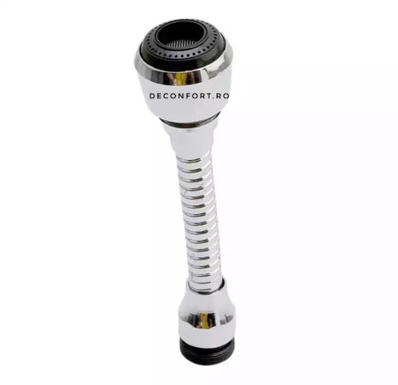 Extensie flexibila pentru atasarea la baterie bucatarie cu doua jeturi de apa [3]