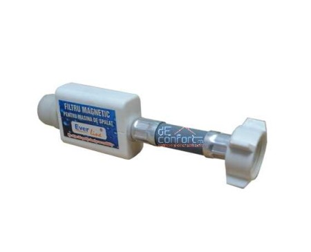Filtre apa - Filtru apa magnetic anticalcar masina spalat cu racord flexibil 3/4