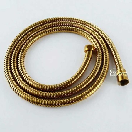 Furtun dus - Furtun dus antichizat 150 cm Gold