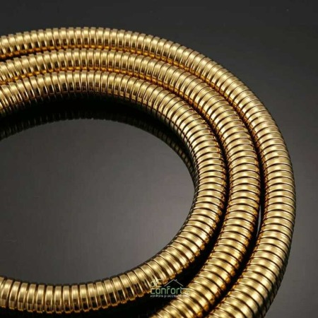 Furtun dus antichizat 150 cm Gold [1]