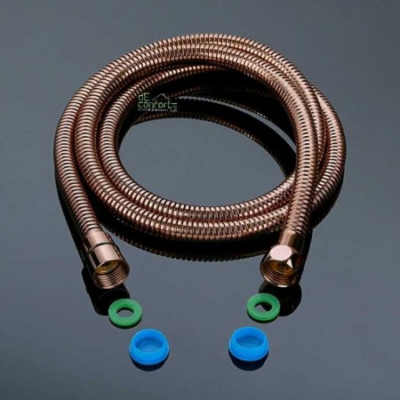 Furtun dus  antichizat 150 cm Rose Gold metalic [1]