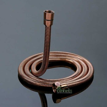 Furtun dus  antichizat 150 cm Rose Gold metalic [0]