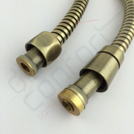 Furtun dus bronz antichizat 1.5m [2]