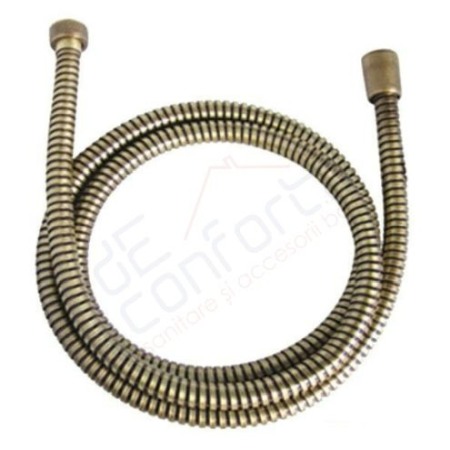 Furtun dus bronz antichizat 1.5m