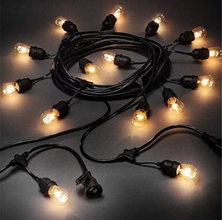 Ghirlanda luminoasa cablu iluminat led exterior [2]
