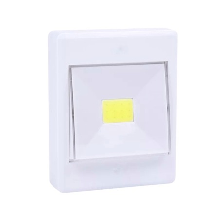 Intrerupator portabil LED 3W fixare magnetica sau adeziv [1]