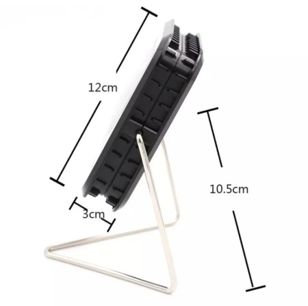 Lampa camping 3w solară portabila led [4]