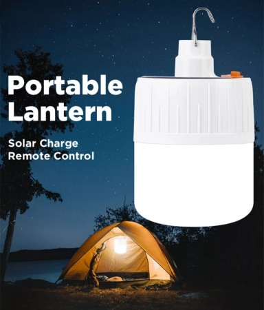 Lampa camping încărcare solară portabila rezistenta la apa [2]