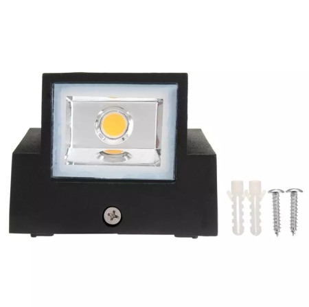 Lampa exterior led metalica aplicata [1]