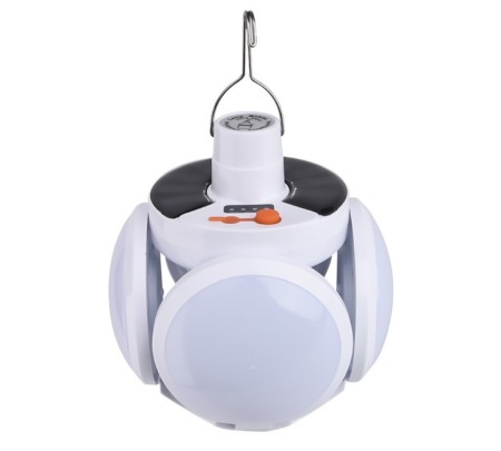 Lampa gradina led pliabila încărcare solara iluminare 360grade [0]