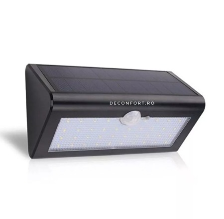 Lampa incarcare solara 48LED SMD cu senzor miscare  iluminat exterior [1]