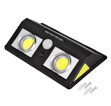 Lampă solară LED cu senzor mișcare și lumina [1]