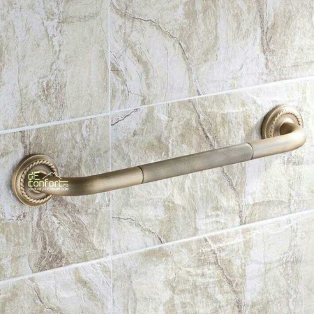 Maner cada sprijin persoane dizabilitati bronz antichizat 50cm [1]