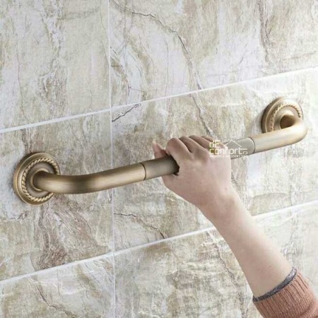 Maner cada sprijin persoane dizabilitati bronz antichizat 50cm [0]