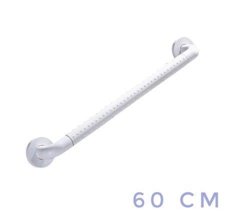 Maner persoane handicap antibacterian 60cm alba