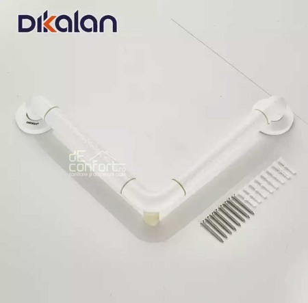 Maner sprijin persoane dizabilitati 90 grade antibacterian Dikalan [1]