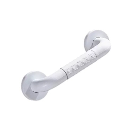 Maner sprijin persoane handicap 30cm alba