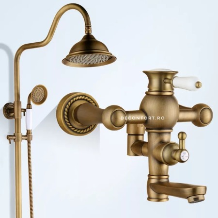 Panou dus bronz antichizat Borno set dus inclus [0]