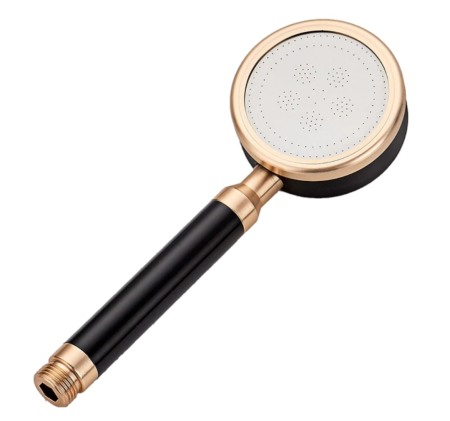 Para dus aluminiu negru auriu microperforatii AluSense