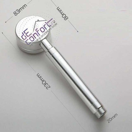 Para dus AluSense din aluminiu cu microperforatii [2]