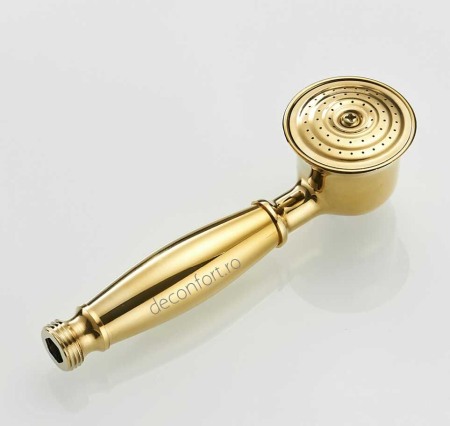 Para dus aurie Gold metalica aspect retro conectare universala Unique [0]