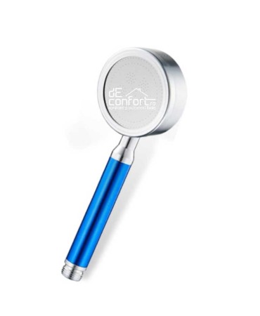 Para dus corp aluminiu albastra cu microperforatii AluSense pt jet uniform