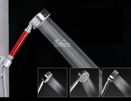 Para dus corp aluminiu rosie microperforatii AluSense [3]