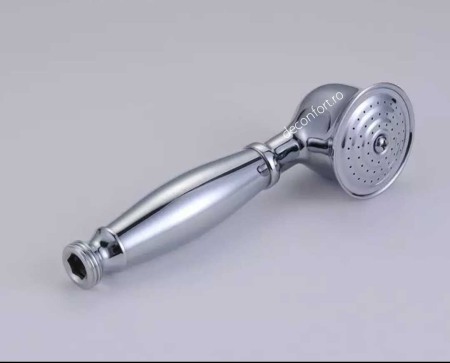 Para dus cromat lucios din alama aspect antichizat conectare 1/2 Unique Chrome
