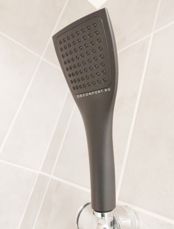 Para dus - Para dus culoare neagra jet unic apa din plastic rezistent