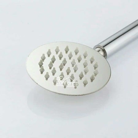 Para dus inox periat aspect slim duze silicon rotunda metalica [4]