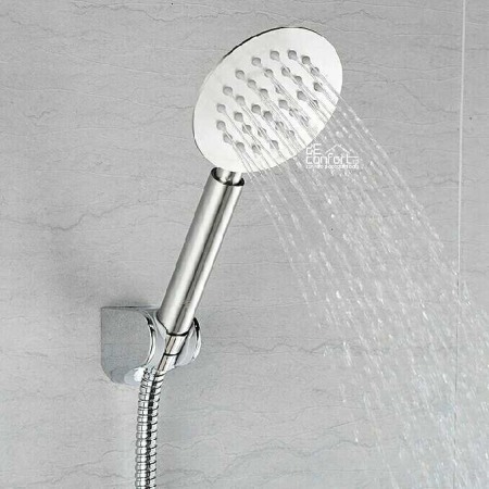 Para dus inox periat aspect slim duze silicon rotunda metalica [0]