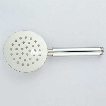 Para dus inox periat aspect slim duze silicon rotunda metalica [1]