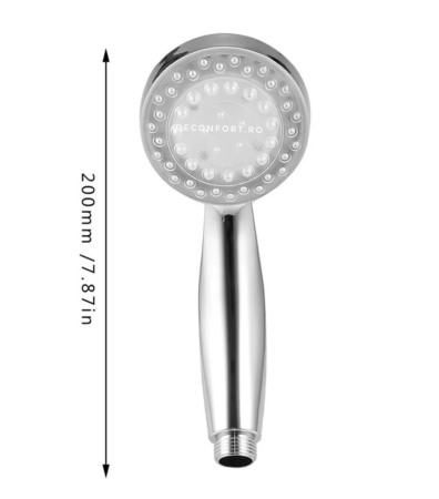Para dus led jet unic apa iluminare automata 7 culori [2]