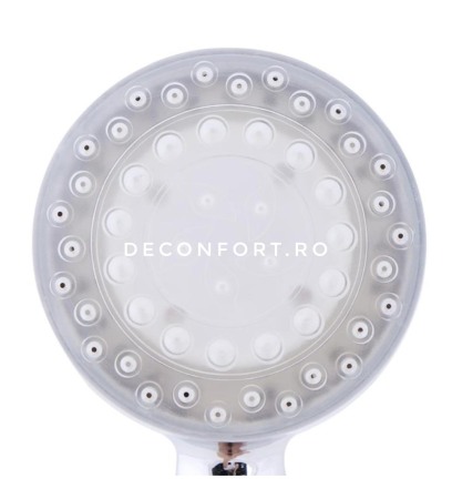 Para dus led jet unic apa iluminare automata 7 culori [3]